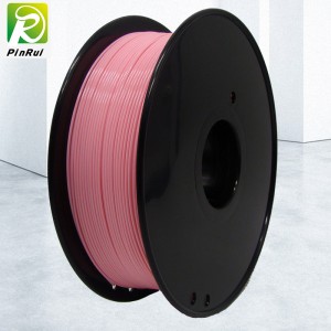 Pinrui Ard-chaighdeán 1KG 3D PLA PLEAN FILEATY PINK 9284C dath