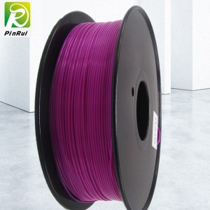Pinrui Ard-chaighdeán 1KG 3D PLA PLA CLÁR CLÁR CRÍOCHNAITHE TREATAITHE